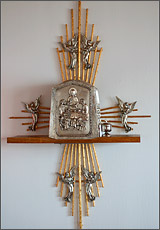 Tabernakulis Kauno namų koplyčioje