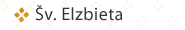 Šv. Elzbieta